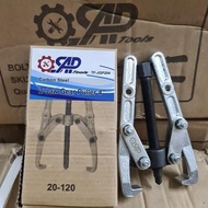 2-legged 4-inch two jaw grear puller 4" bearing pull