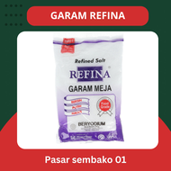 Garam Refina 500gr - Garam Dapur Refina 500 gr