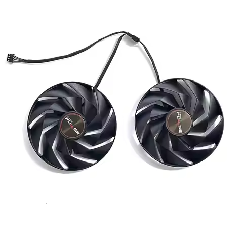 95MM 4PIN FD10015M12D DC 12V 0.45A RX6750 GPU fan for Sapphire PULSE AMD Radeon RX 6750 XT graphics 