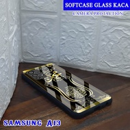 Softcase Glass Kaca SAMSUNG A13(4G/5G) - Casing hp SAMSUNG A13(4G/5G) [ S58 ].