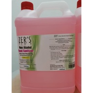Hand Sanitizer Instant Use 5000ml Non Alcohol