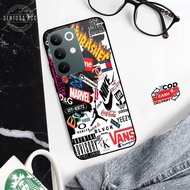 HP Sentosa_case - Case Glasshp For Realme Note C85, C85 PRO [S64]