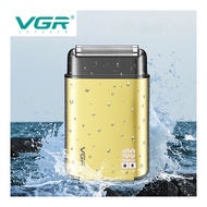 เครื่องโกนหนวด VGR เครื่องโกนหนวดไฟฟ้า เครื่องโกนหนวดไร้สาย ที่โกนหนวด ที่โกนหนวดไฟฟ้า แบตในตัว ชาร์