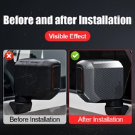 For 2024 Toyota Land Cruiser 250 1958 Rearview Mirror Covers Prado LC250 FJ250 Exterior upgrade Acce