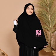 Elara | Khimar Adna Qids Jetblack Triangle