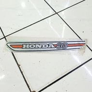 Honda C90 Striping Honda C90 Classic Sticker