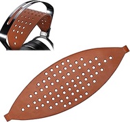 Voarmaks Wide Genuine Leather Headband Strap for Monolith M1060C,HIFIMAN HE300 HE400 HE400i HE500 HE