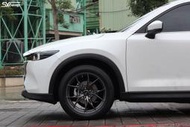 【超鑫國際】 Atmos X14 19吋旋壓鋁圈 5孔108 5孔112 5孔114 馬自達 MAZDA CX5 實裝圖