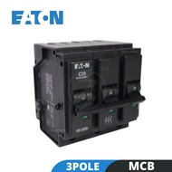 EATON MEM 20A 32A 40A 63A 3 POLE 3P MCB 6KA (PLUG IN TYPE) CIRCUIT BREAKER -BLACK (HQPi)