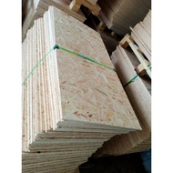OSB rubber wood  4ft x 2ft x 9mm thickness