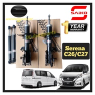 SAIKO ABSORBER NISSAN SERENA C26 C27 HYBRID ABSORBER FRONT / REAR