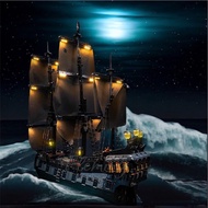 Lego 10365 Captain Jack Sparrow's Pirate Ship 魔盗王 抽走一個船長和石像