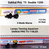 Sakkai Pro T5 Double 1200/arowana Tanning Lamp 5 Modes/LED Sakkai Pro T5 118 LED