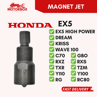 EX5 HIGH POWER MAGNET JET PULLEY PULLER OPENER - DREAM KRISS WAVE 100 C70 RXZ TXR Y110 RG GBO RXS TZ