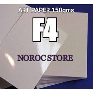 Art Paper 150gsm F4