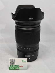 低玩 新淨 鏡片靚仔 Nikon Z  24-200MM VR  S f4-6.3 防震 天涯鏡 旅行必備 24-200
