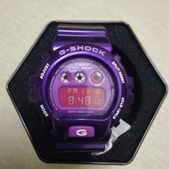 g shock dw6900 cc6 purple original