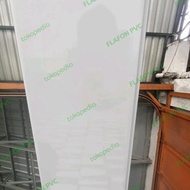 Plafon Pvc Putih Polos Glossy