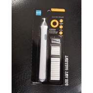 TERSEDIA ELECTRIC ERASER PENGHAPUS PENCIL ELEKTRIK - TENWIN 8302WT-Warna Putih
