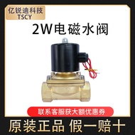 Injap Solenoid Teknologi Yiruidi Injap Air Injap Kawalan Bendalir 2W030-08/2W050-10/2WT030-08