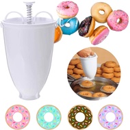 Donut Maker Plastic Doughnut Maker Machine Manual Dispenser Kitchen Utensil Tool Making Donut Tools
