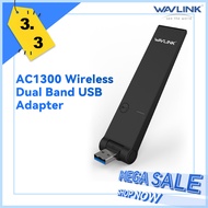 Wavlink AC1300 Wireless Dual Band USB 3.0 Adapter with Included USB Mini Dock / Cradle 3.8ft Cable 8