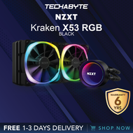 NZXT Kraken X53 RGB | LGA 1700 Compatible I All in One CPU Liquid Cooler