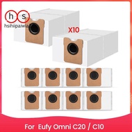 Dust Bags for  Omni C20 / C10 Robot Vacuum Cleaner Disposable Bag Accessories