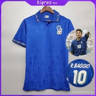 【Retro SSS+】Retro Jersey 1994 Italy Home Football Shirt Personalization Name Number Vintage Jersey I