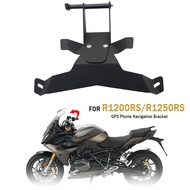 R1200RS R1250RS Motorcycle GPS Phone Navigation Bracket Front Bar Phone For BMW R 1200RS R1200 R1250