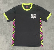 The Football Jerseys Of Mexico Are Worn By Germany Brazil Portugal Italy Spain Scotland And Burrough