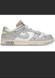 Nike Off white dunk low lot 49