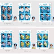 2024 RIIZE RIIZING DAY FINALE-4CUT+ID PHOTO SET