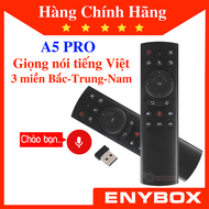 Chuột bay tìm kiếm giọng nói tiếng Việt A5 Pro Voice 1 chạm trên Android Box G10S G20S