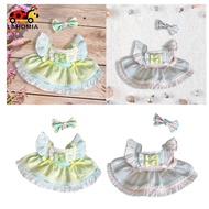 LAHOMIA 15cm 17cm Doll Clothes Girl Doll Clothes Dress Girl Doll Clothing Doll Outifits
