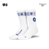 Stayhoops x IBL Thick Fashion Sport Socks - Indonesia Legacy - Basketball High Performance Sock Unis