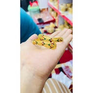 Dubai boxing bracelet with side hook gold bracelet