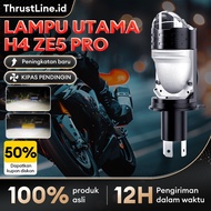 Latest Original IBRIGHT ZE5 high low AC DC H4 LED Headlight