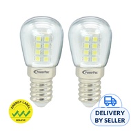 PowerPac 2 Pieces x 1.5W E14 LED Bulb Day Light PP6225