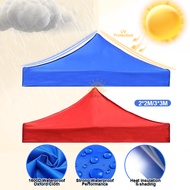 24 Hour Shipped 3X3M/2X2M Tent Cover Replacement Camping Outdoor Tent Top Cover Waterproof Tent Clot