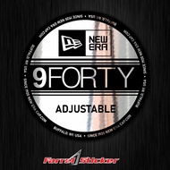 9FORTY STICKER NEW ERA CAP NINE FORTY STICKER