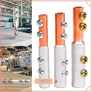 TOPBEAUTYMY 1Pcs Transition Joint, GTL-16 GTL-25 GTL-35 Splice Sleeve Copper-aluminum Transition Tub
