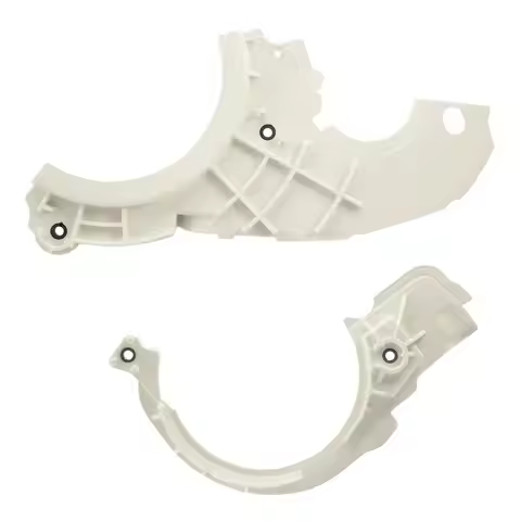 6T30 Automatic Transmission Input Drum Seal Ring And Baffle Guide Vane 2PCS For 6T30ecar Accessories