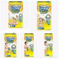 Pampers SWEETY BRONZE DAY ACTIVE PANTS S36 + 2 / M34 + 2 / L30 + 2 / XL26 + 2 / XXL 24+2