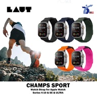 Laut CHAMPS SPORT Watch Strap for Apple Watch Series 4-10 & SE & ULTRA (42mm / 44mm / 45mm / 49mm)