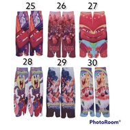 BOYS' PRINTING SOCKS WITH CUTE CHARACTER MOTIFS SOCKS CUTE SOCKS