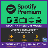 💯Stable Spotify Premium Music Own Account Upgrade iOS Android All Platforms