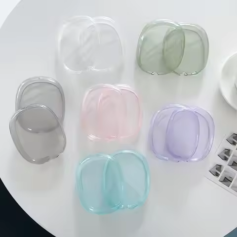 High Quality Super Protective Case For Apple Airpods Max Earphone Case Transparent Silicon Headphone