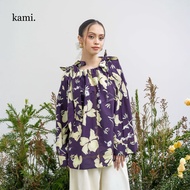 ANKARA DRAWSTRING TOP