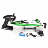 เรือบังคับ Feilun Rc Boat Racing เรือบังคับไฟฟ้า 7.4 v. Speed Boat รุ่น FT009_x000D_
วิทยุ 2.4 Ghz. 